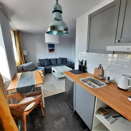 Apartamenty Hello Mielno Großmöllen Exterior foto