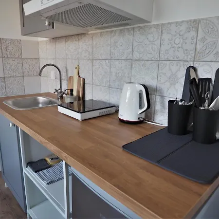 Apartamenty Hello Mielno Großmöllen Exterior foto